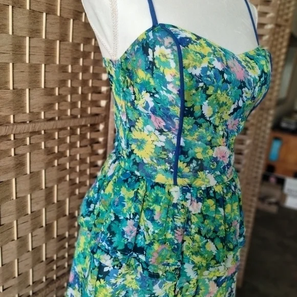 Sugarlips Floral Dress - Picture 5 of 13